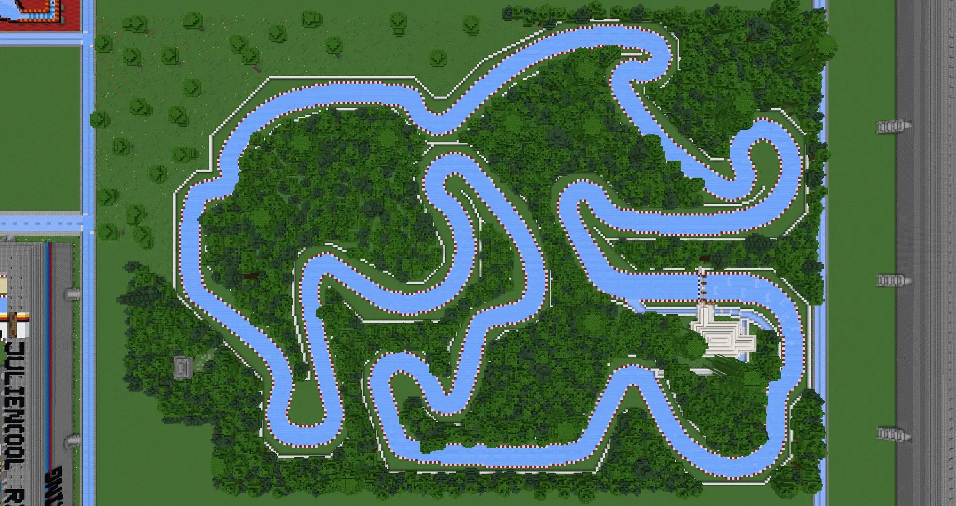 Track 6 - Árbol Speedway