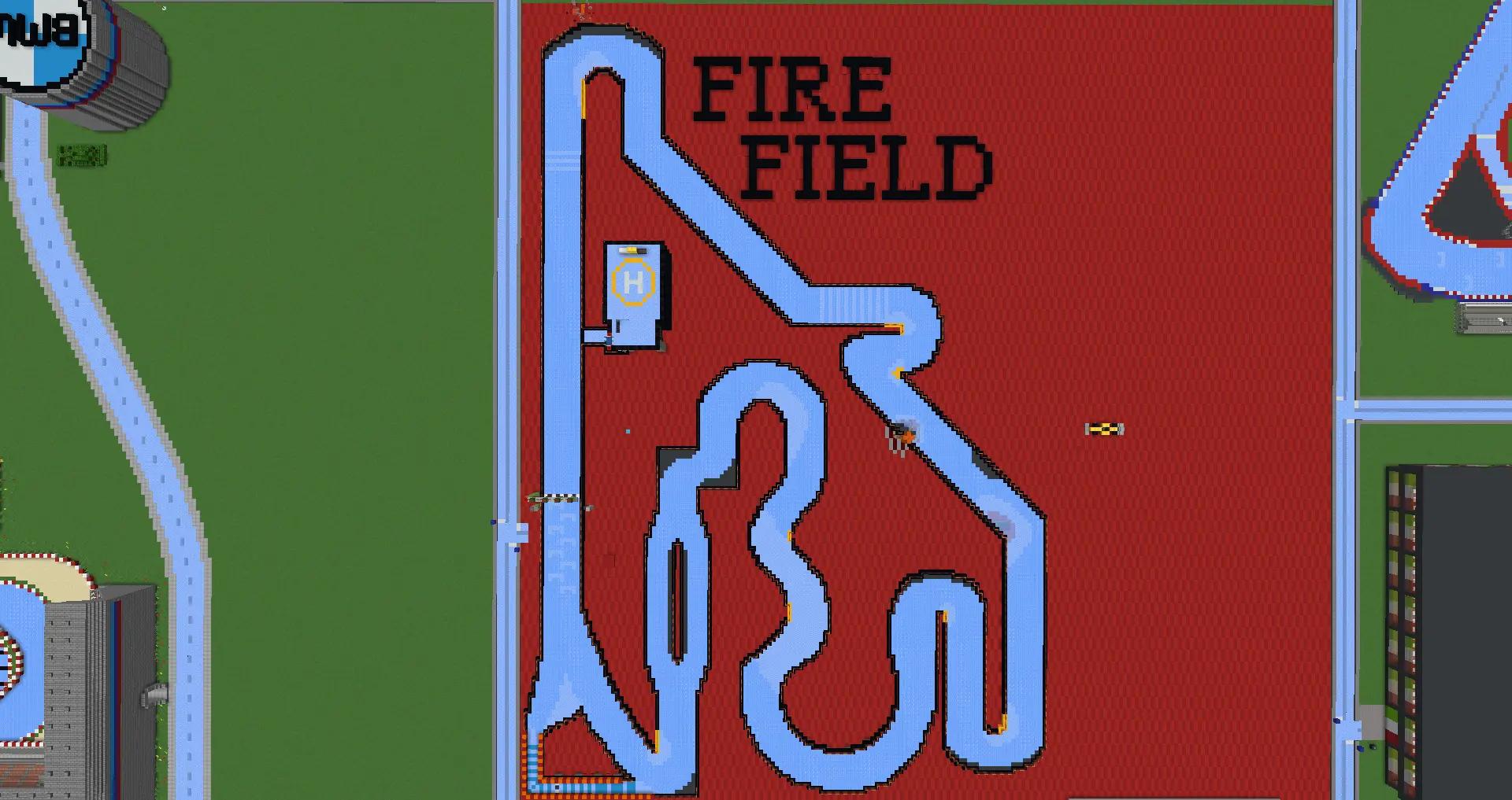 Track 8 - Fire Field
