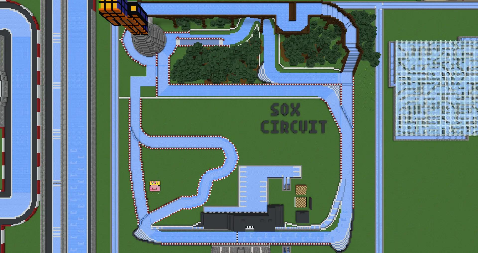 Track 14 - Sox Circuit