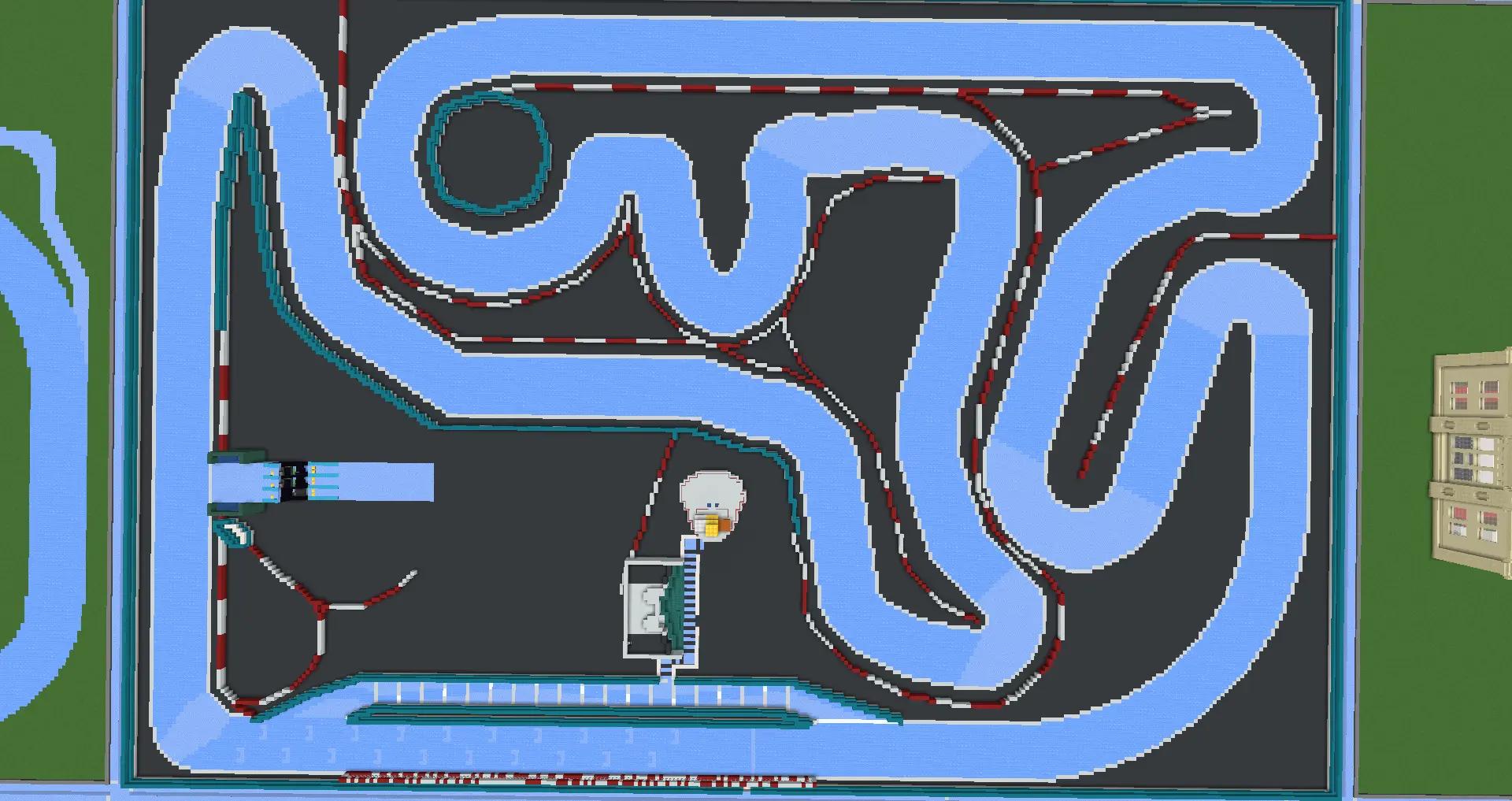 Track 31 - Zedar Circuit