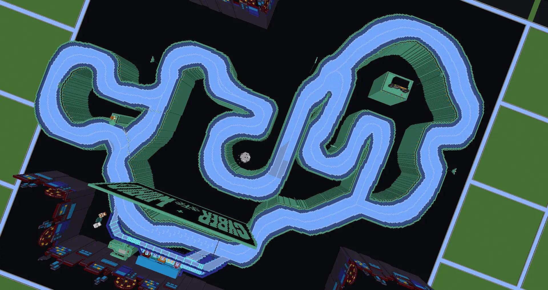 Track 44 - Cyber World
