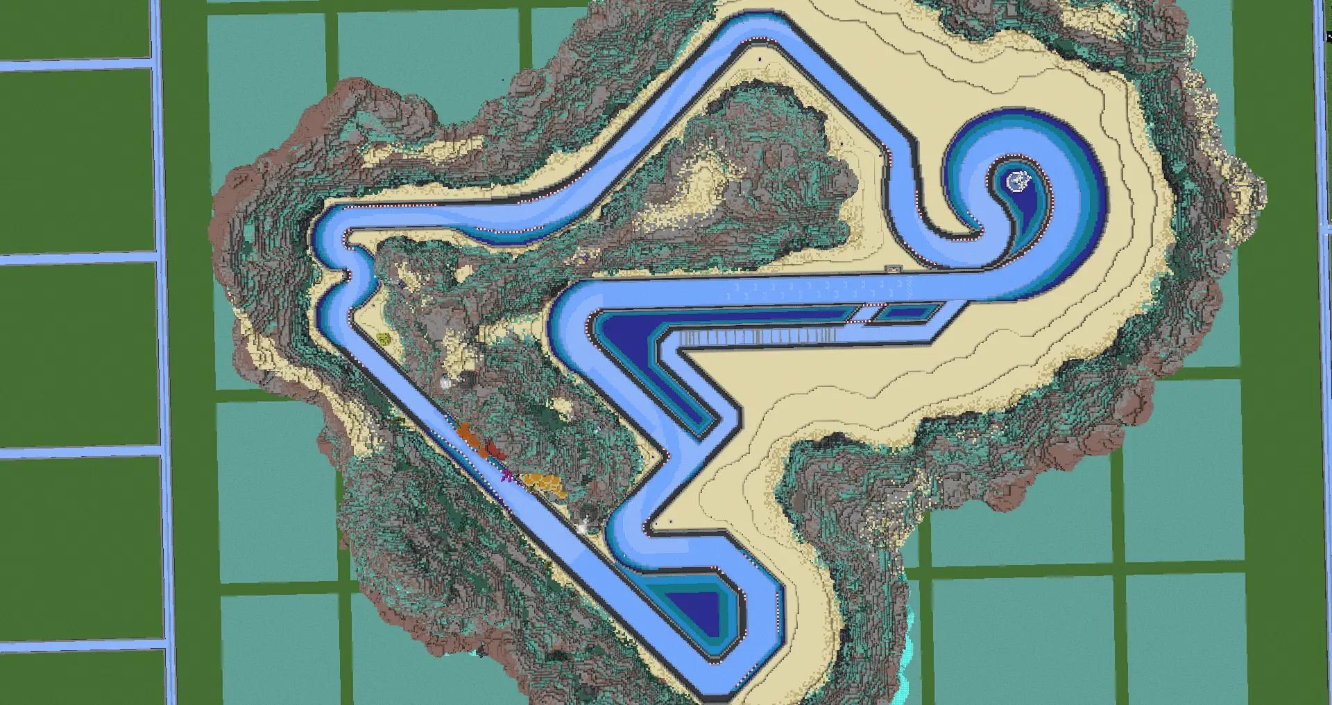 Track 45 - Racing Reef