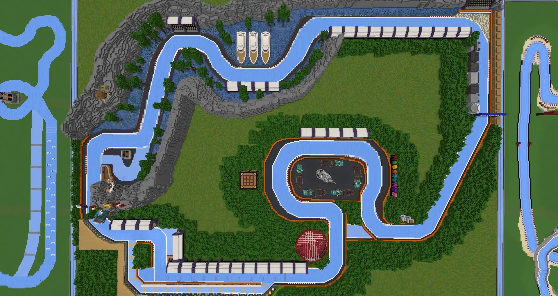Track 51 - Tontines Circuit