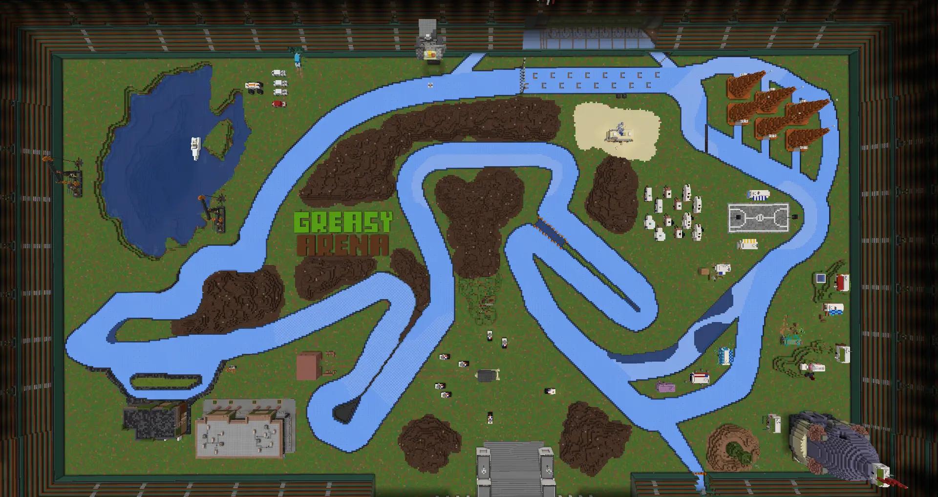 Track 57 - Greasy Arena