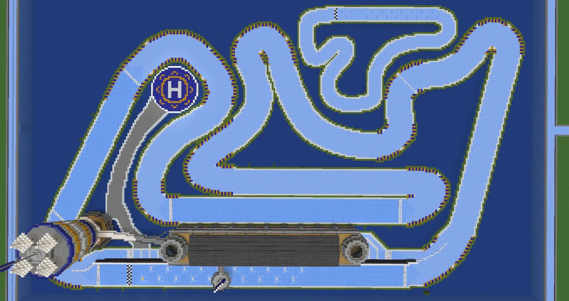 Track 83 - EMC Detroit F1