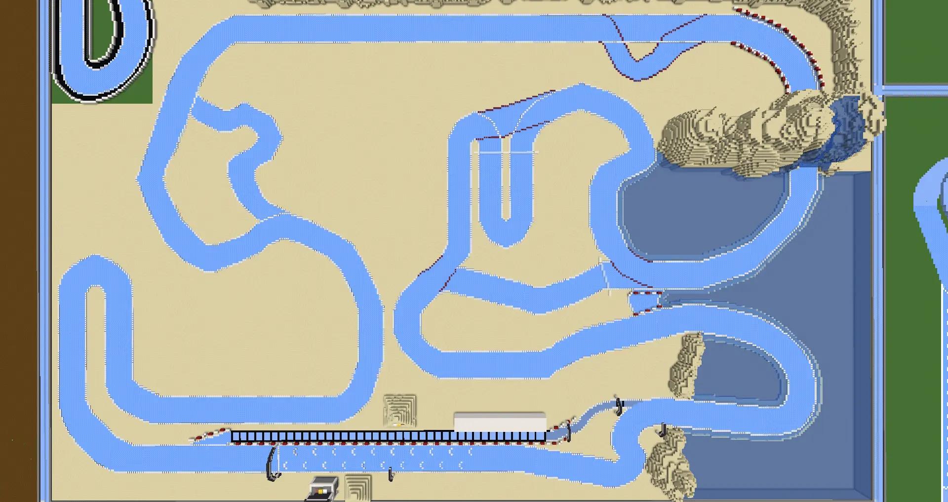 Track 93 - Sahara Raceway