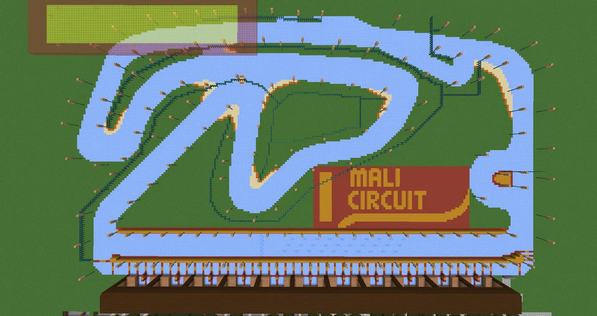Track 107 - EMC Mali Circuit