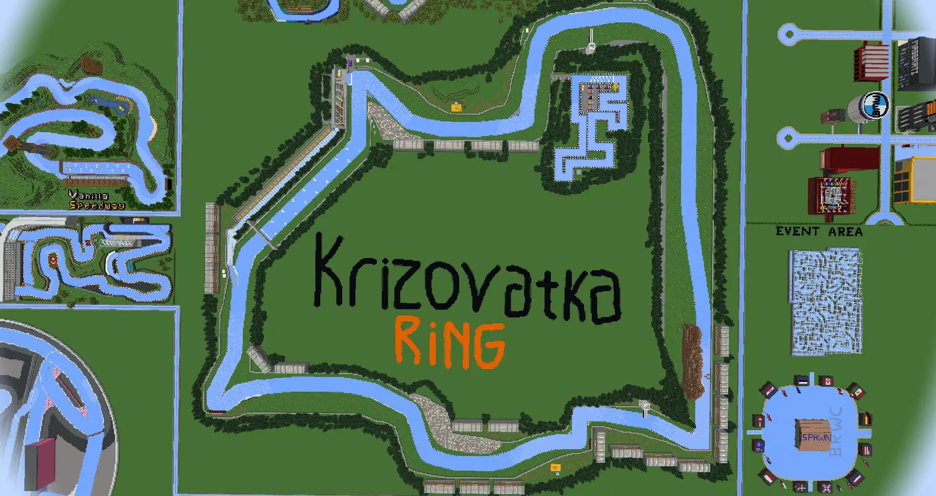 Track 115 - Krizovatka Ring