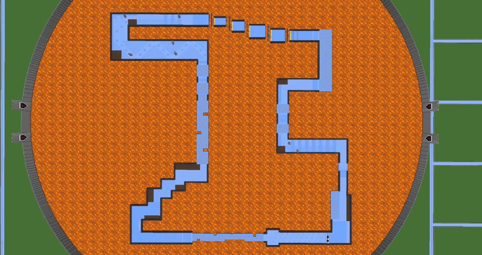Track 116 - Bowser's Castle 3 Wii