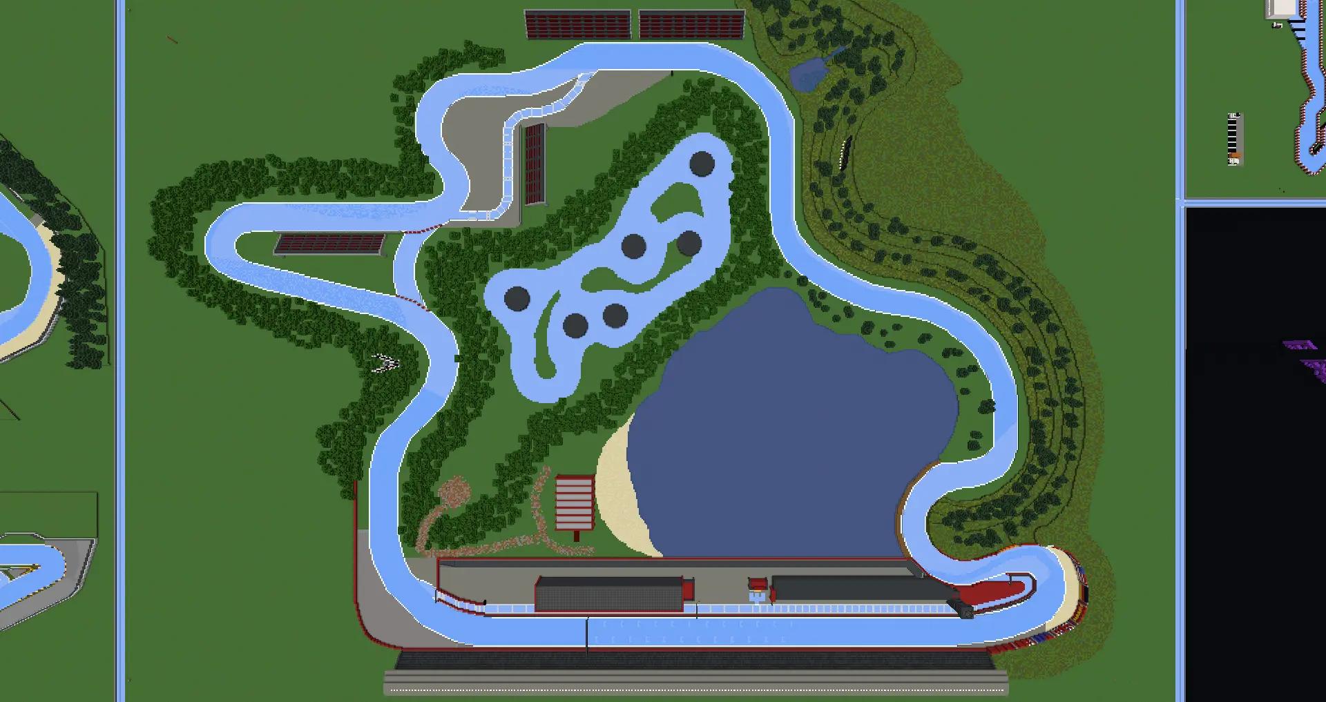 Track 118 - Mid Park