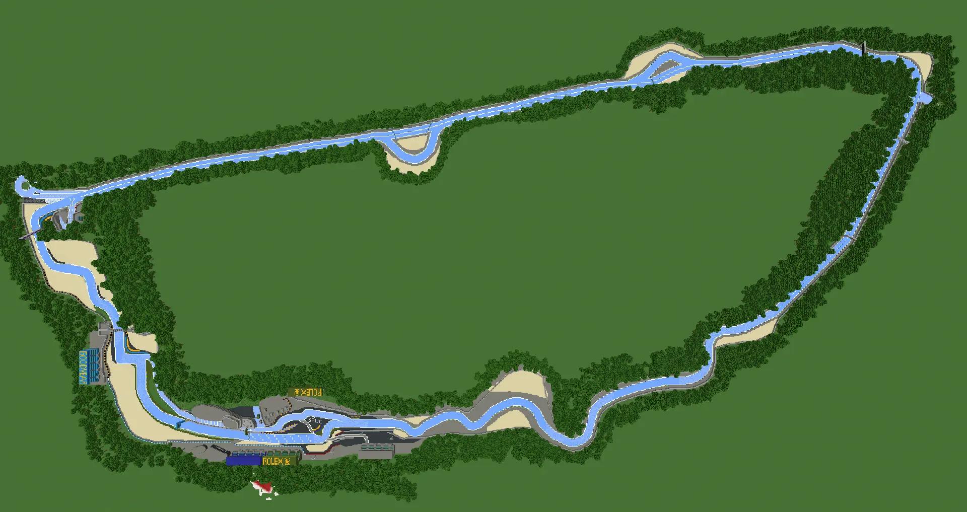 Track 121 - Le Mans