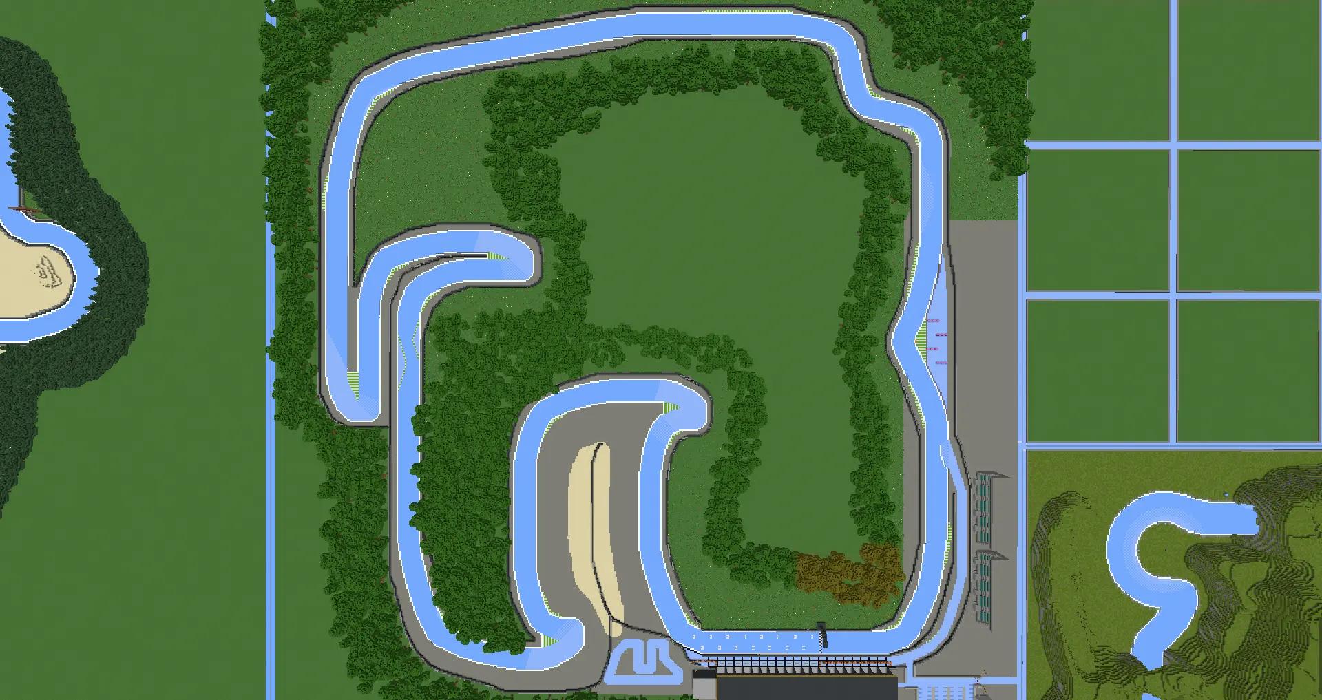 Track 125 - Serpentine Speedplex