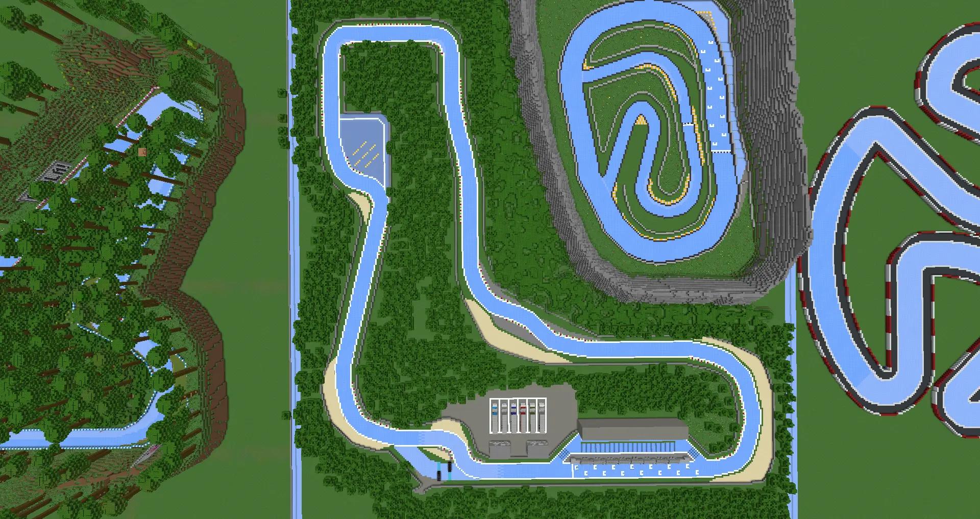 Track 138 - Monza Hydriel Version
