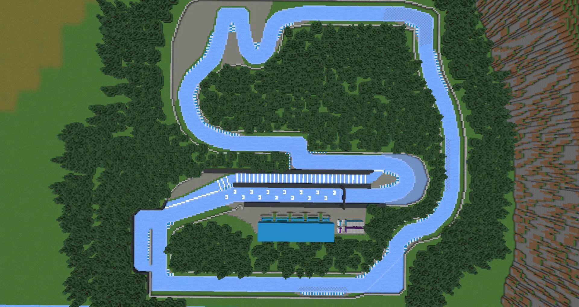Track 142 - Saphir Circuit