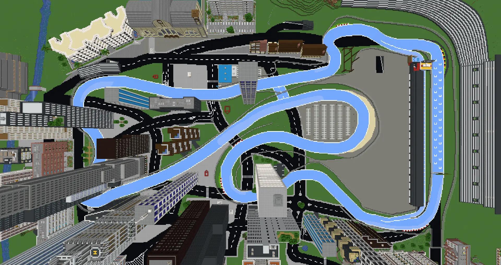 Track 146 - Unfinished City