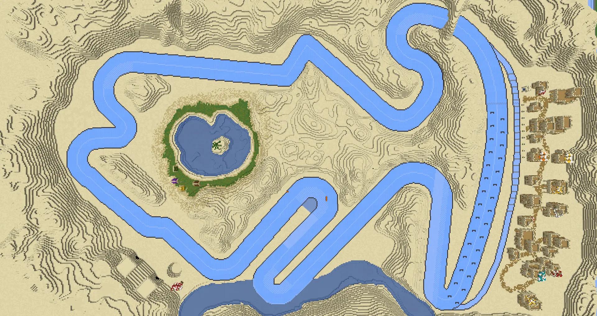 Track 159 - Oasis Loop