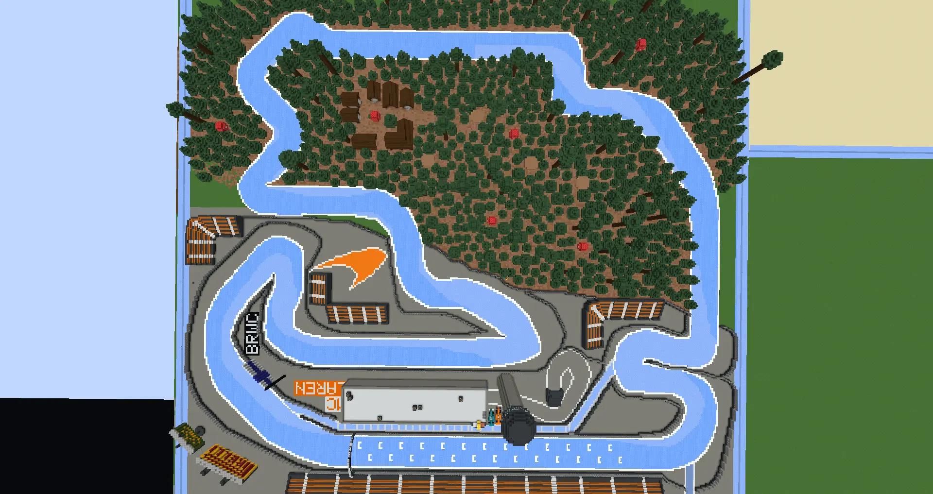 Track 163 - Mclaren Forest GP